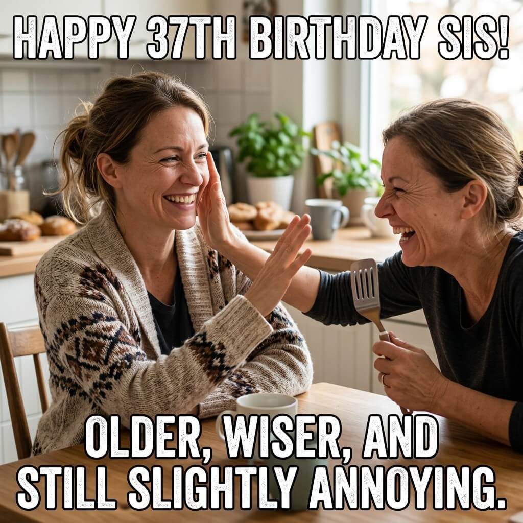 Slightly Annoying Sis Meme