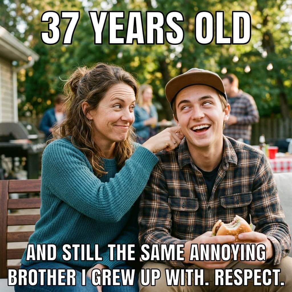 Unchanged Since Childhood Meme
