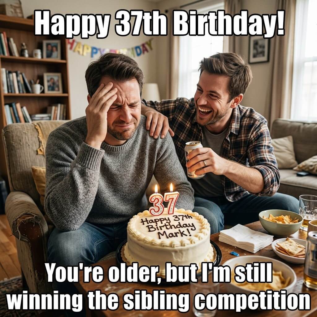 Sibling Scoreboard Meme