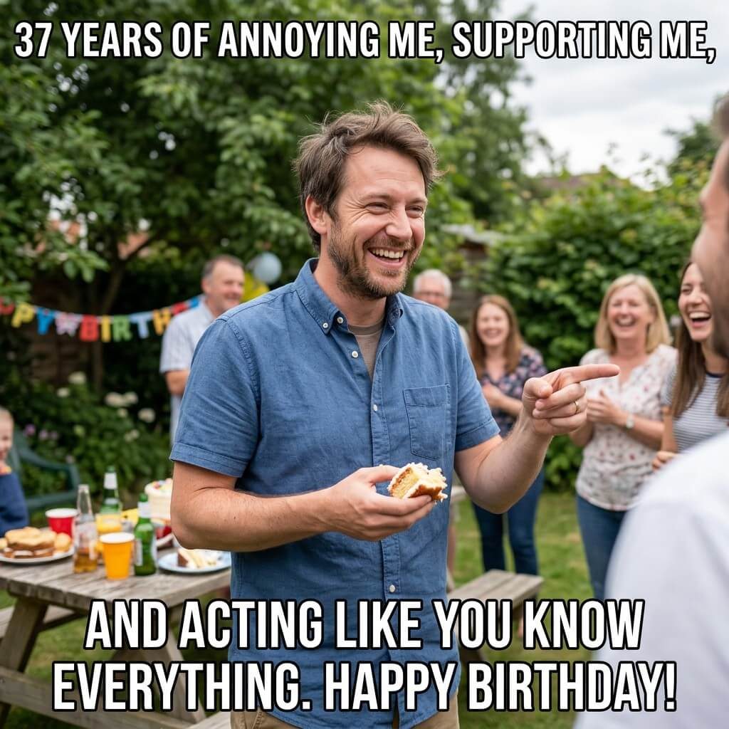 Lifetime Sibling Package Meme