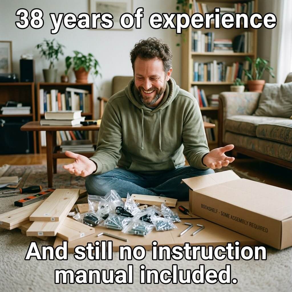 No Manual Included Meme