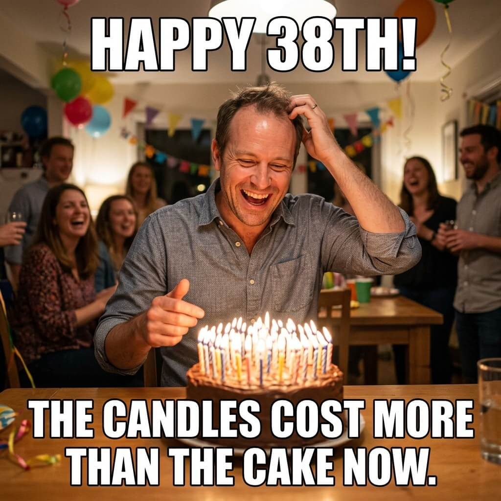 Candle Budget Meme