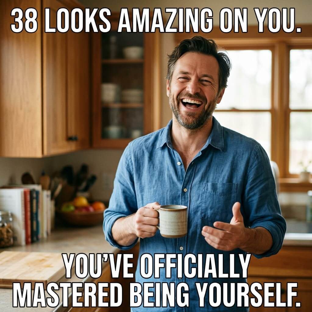 Mastered Being Yourself Meme