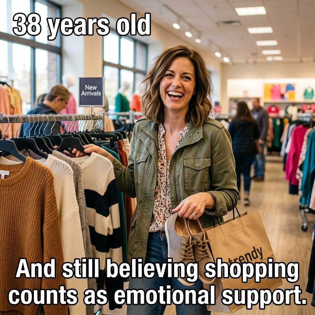 Retail Therapy Receipt Meme