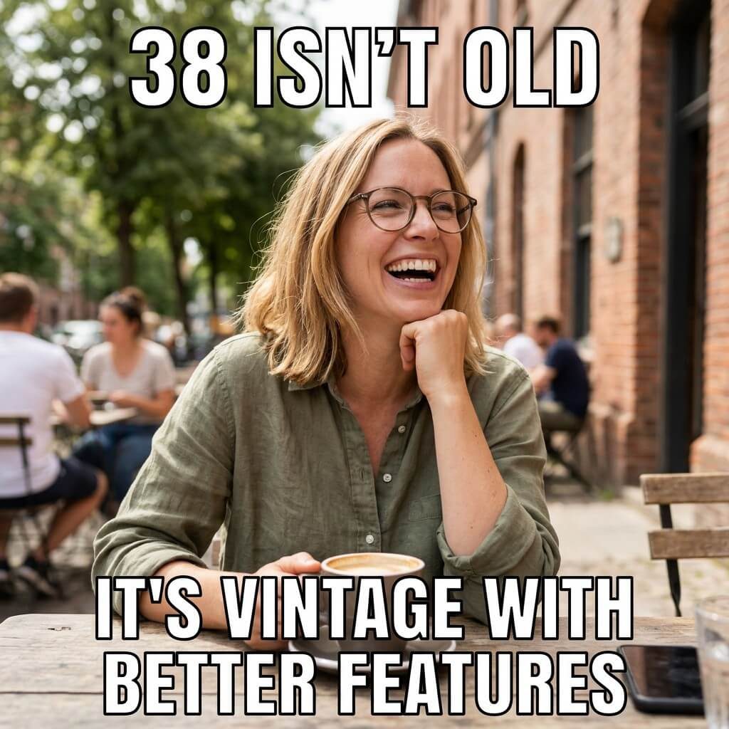 Vintage With Upgrades Meme