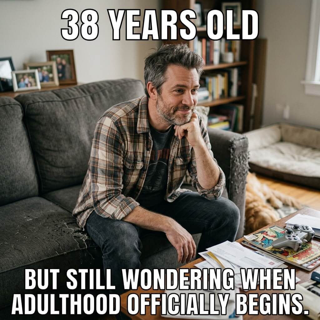 Waiting For Adulthood Meme