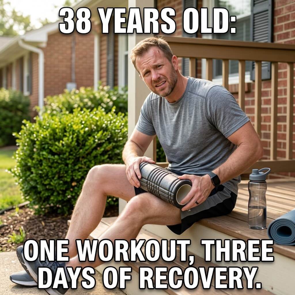 Three Day Recovery Meme