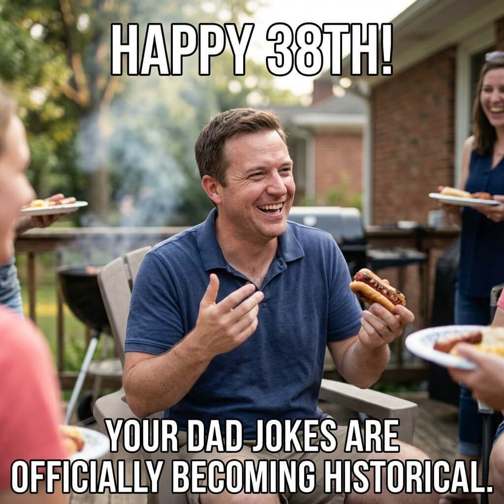 Historic Dad Joke Meme