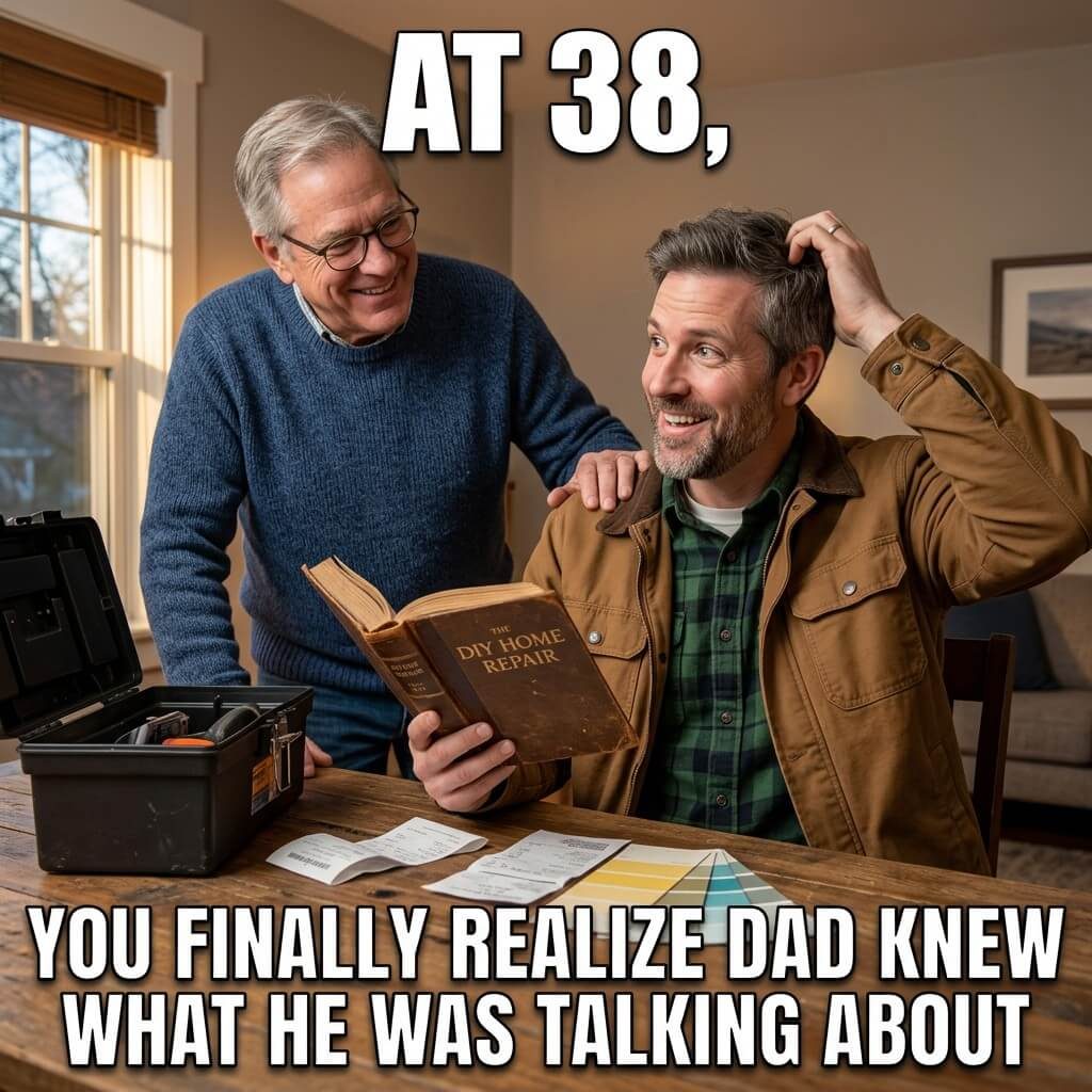 Dad Was Right Meme
