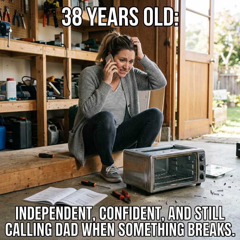 Calling Dad For Repairs Meme