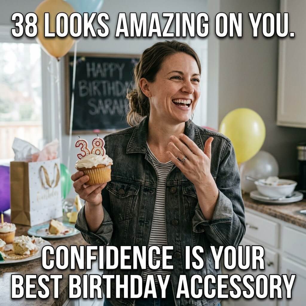 Confidence As Accessory Meme