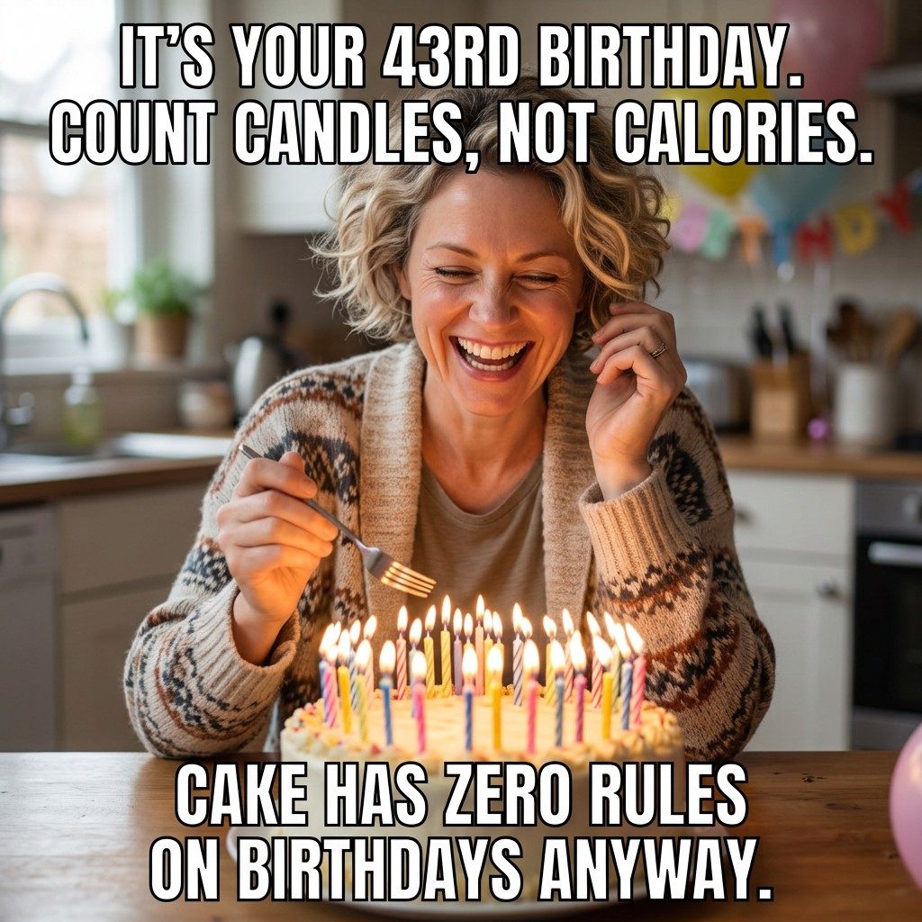Candle Count Denial Meme