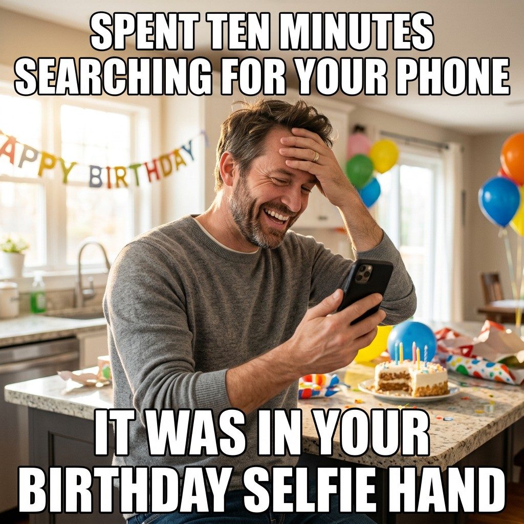 Phone In Hand Search Meme