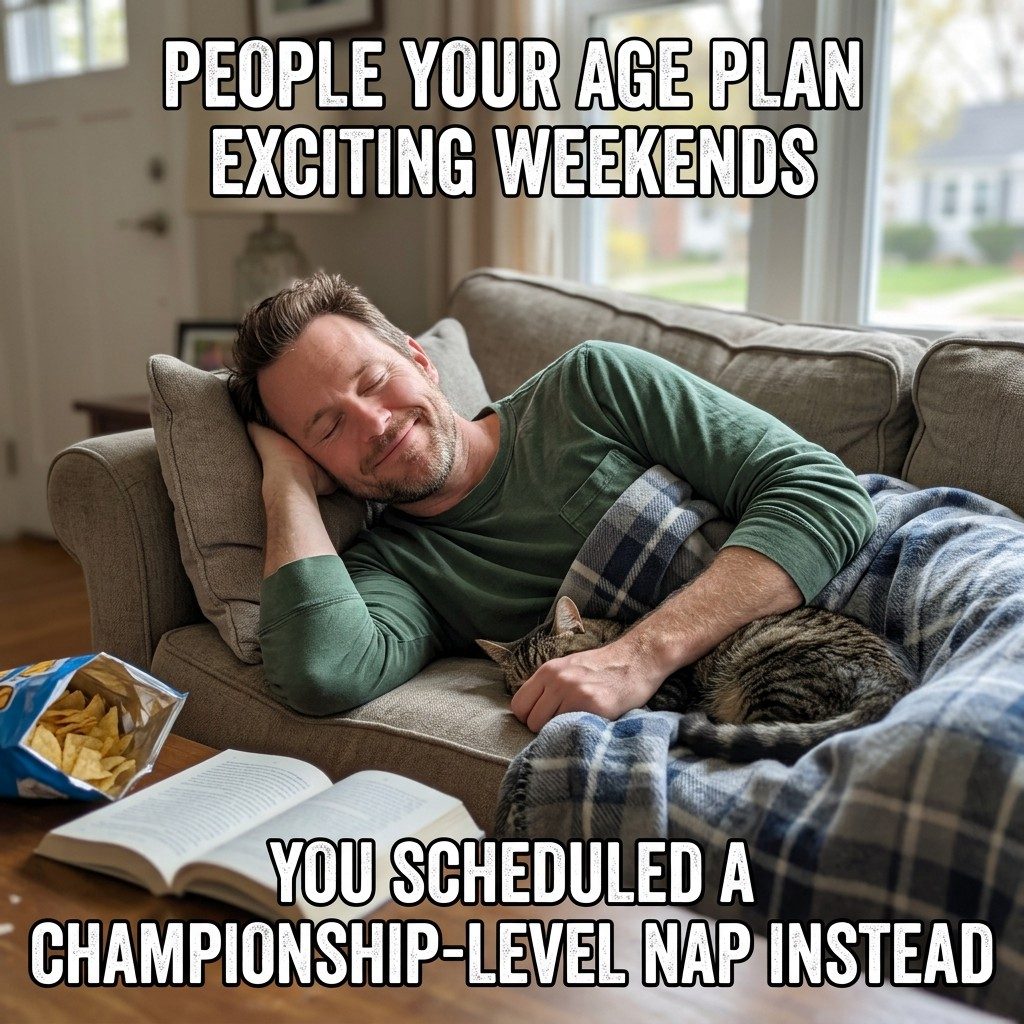 Competitive Napping Meme