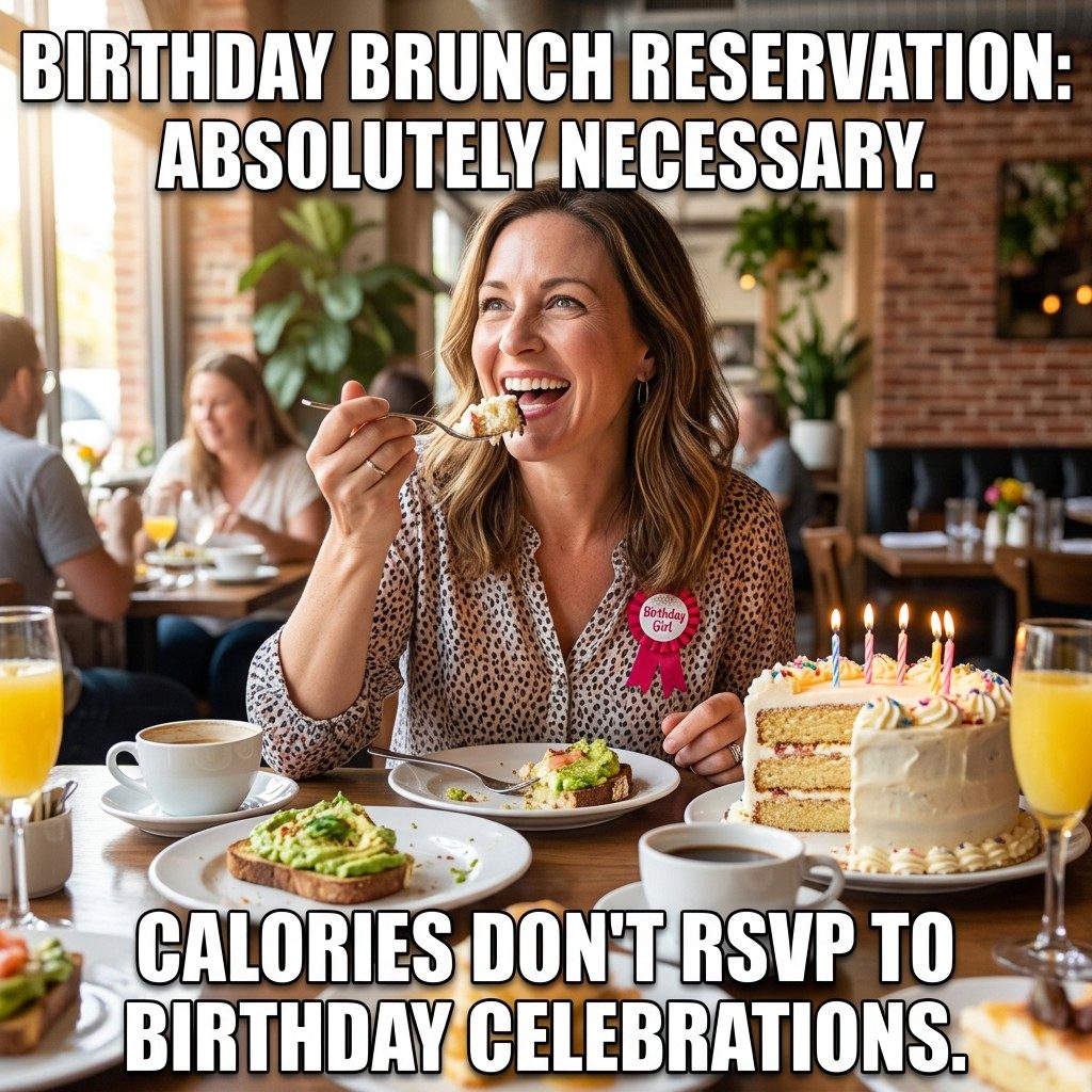 Brunch Reservation Priority Meme
