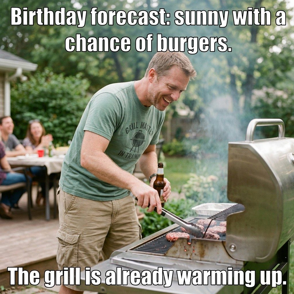 Burger Forecast Meme