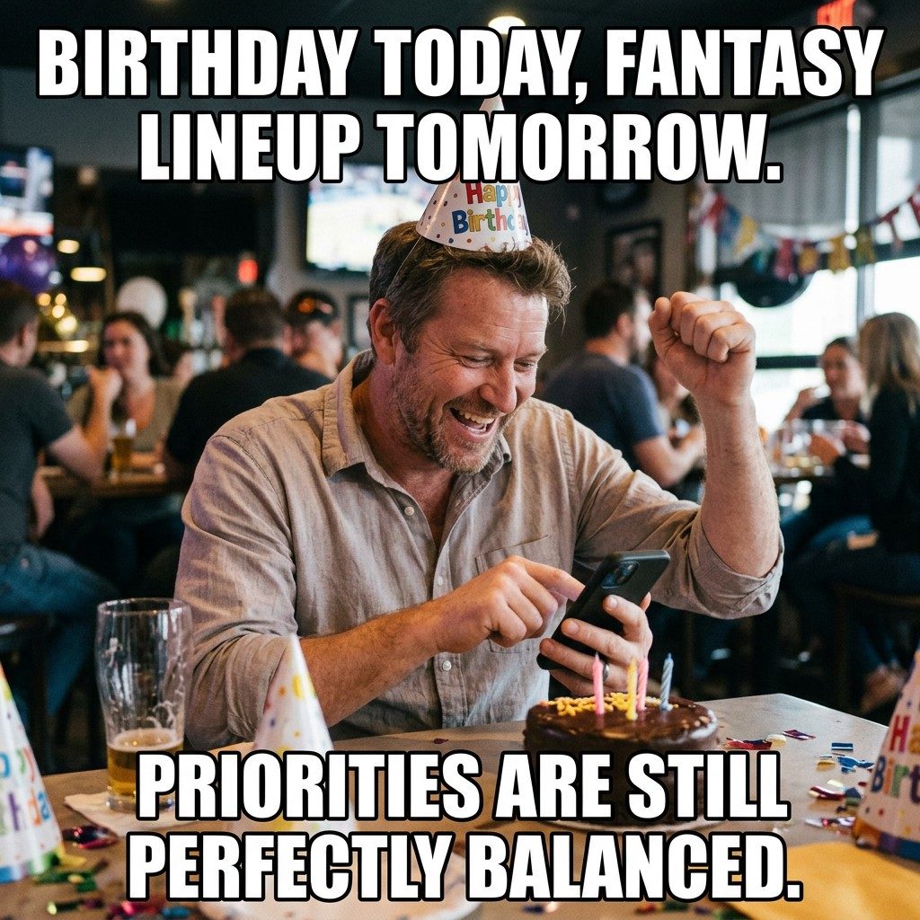 Fantasy Lineup Loyalty Meme