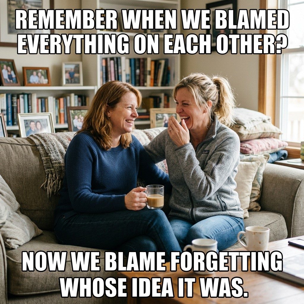Childhood Blame Game Meme