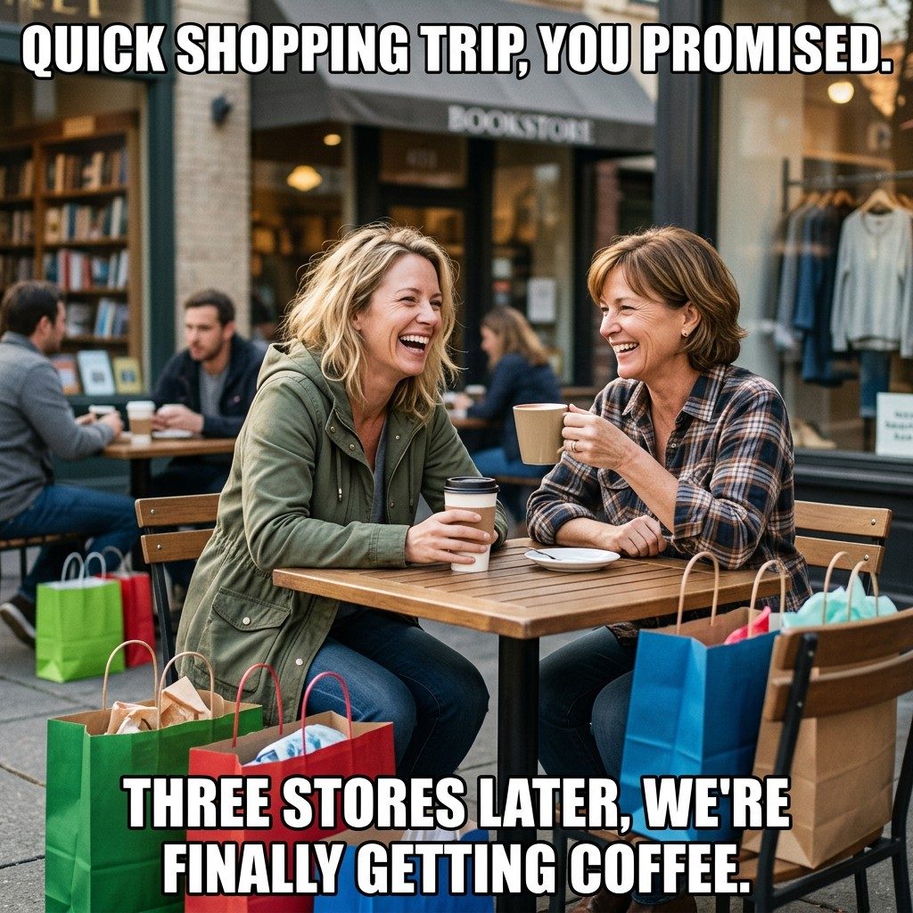 Three Store Detour Meme