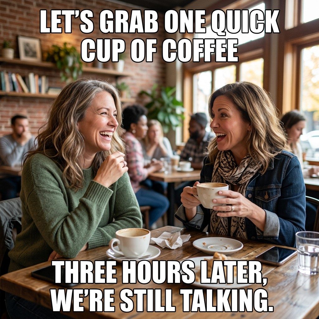 Endless Coffee Catchup Meme