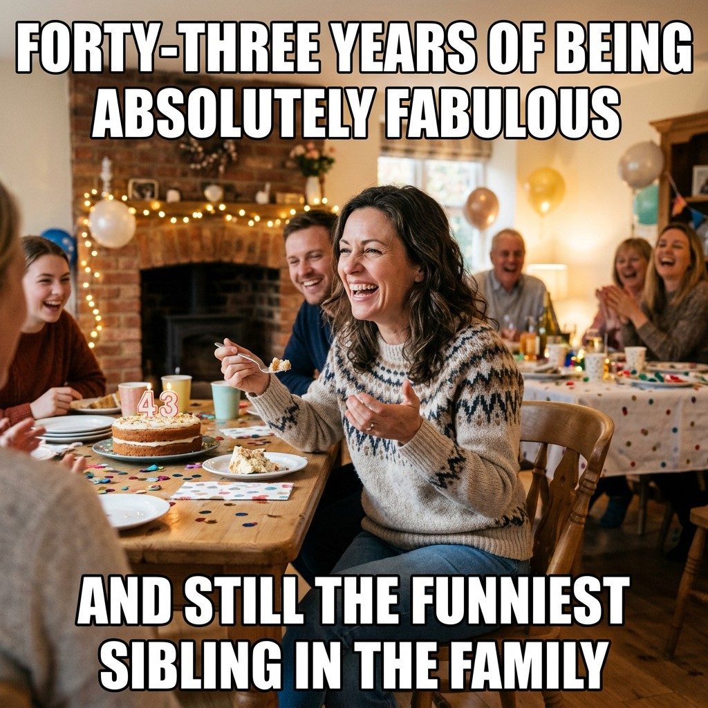 Funniest Sibling Title Meme
