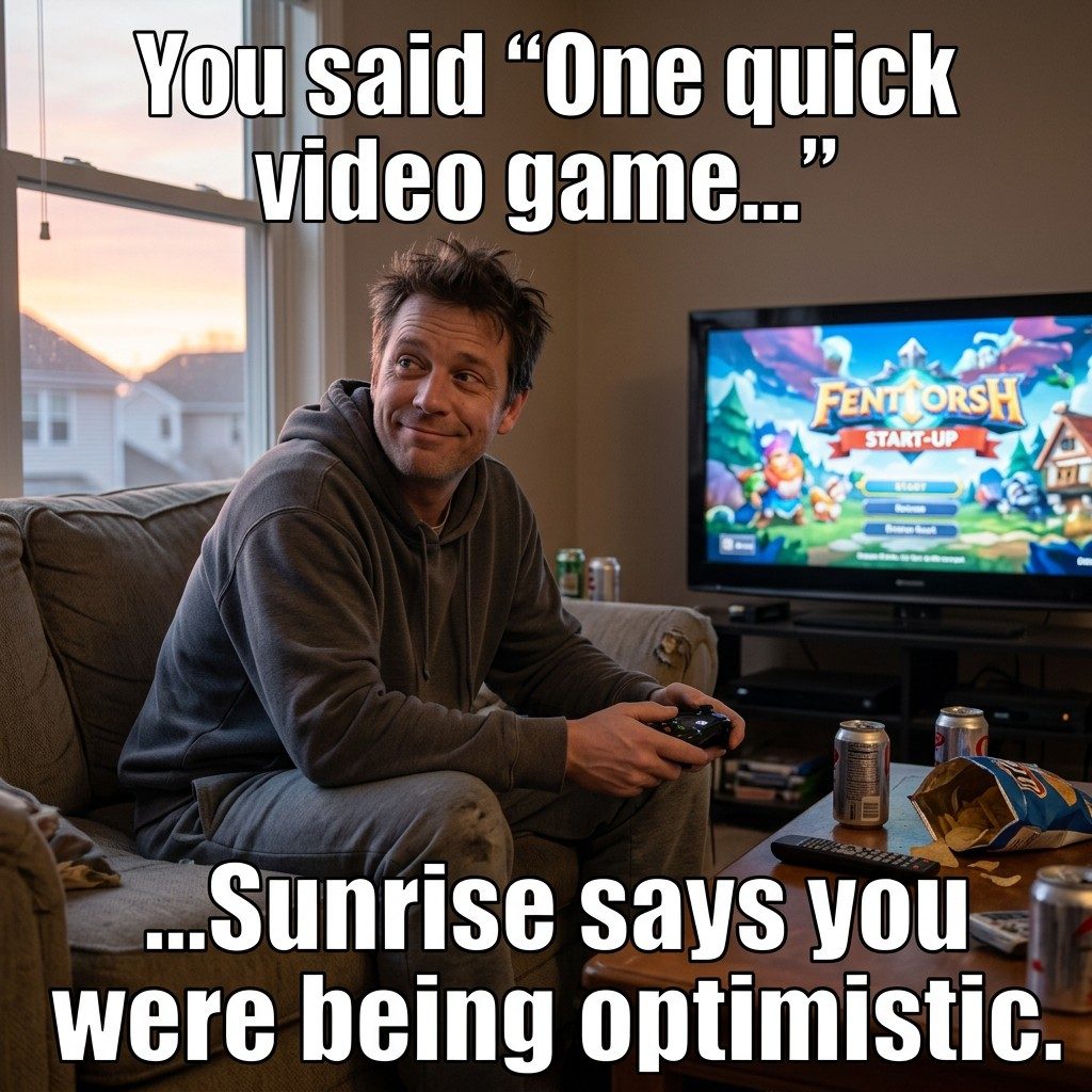 Sunrise Controller Meme