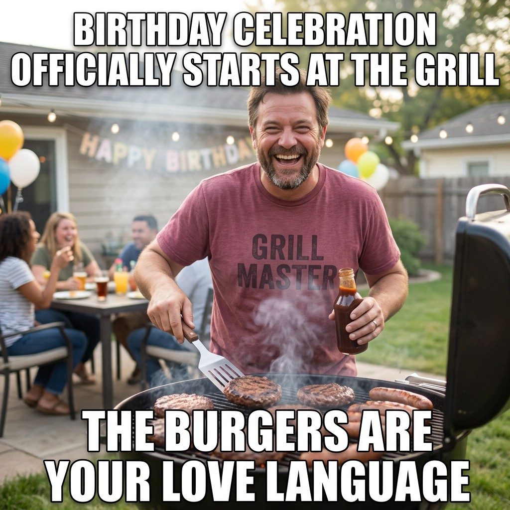 Grill Side Ceremony Meme