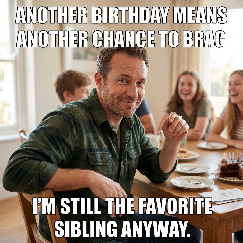 Favorite Sibling Claim Meme