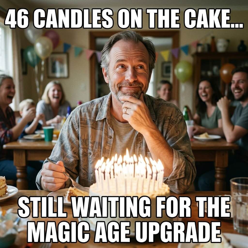Candle Count Reality Check Meme
