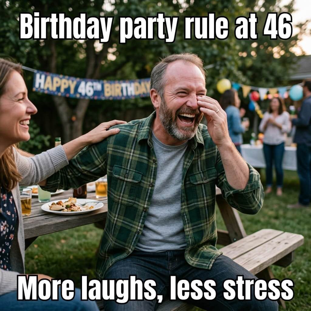 Low Stress Party Rules Meme