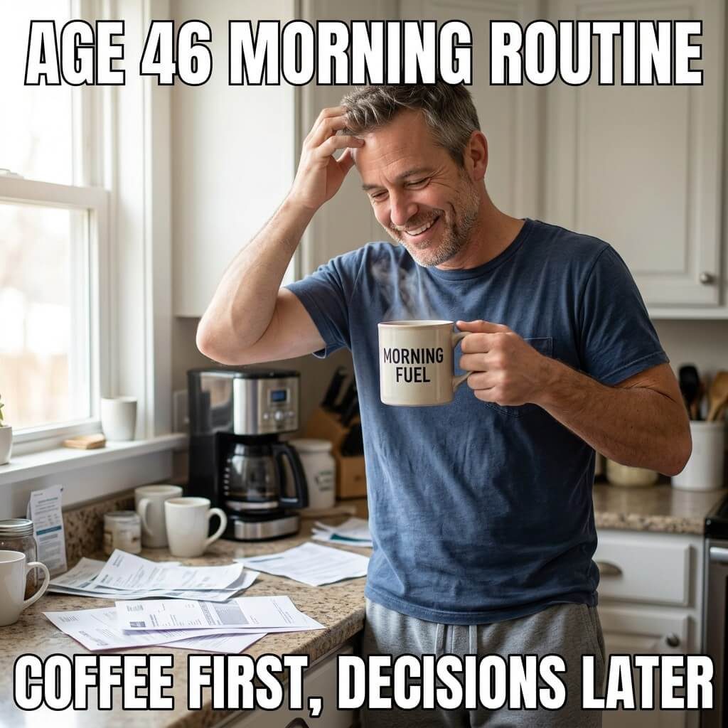 Coffee Before Decisions Meme