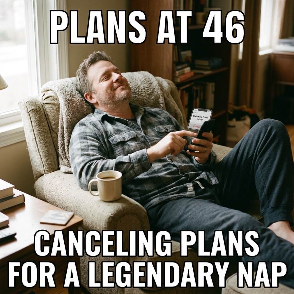 Nap Over Plans Meme