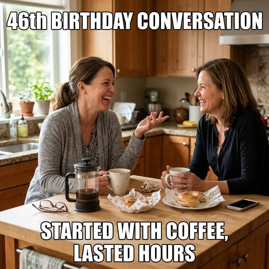 Marathon Coffee Catch Up Meme