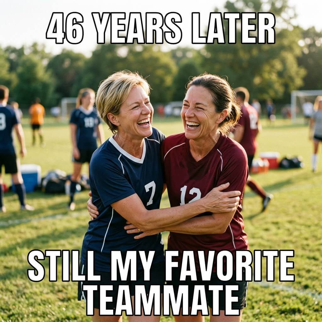 Lifelong Teammate Meme