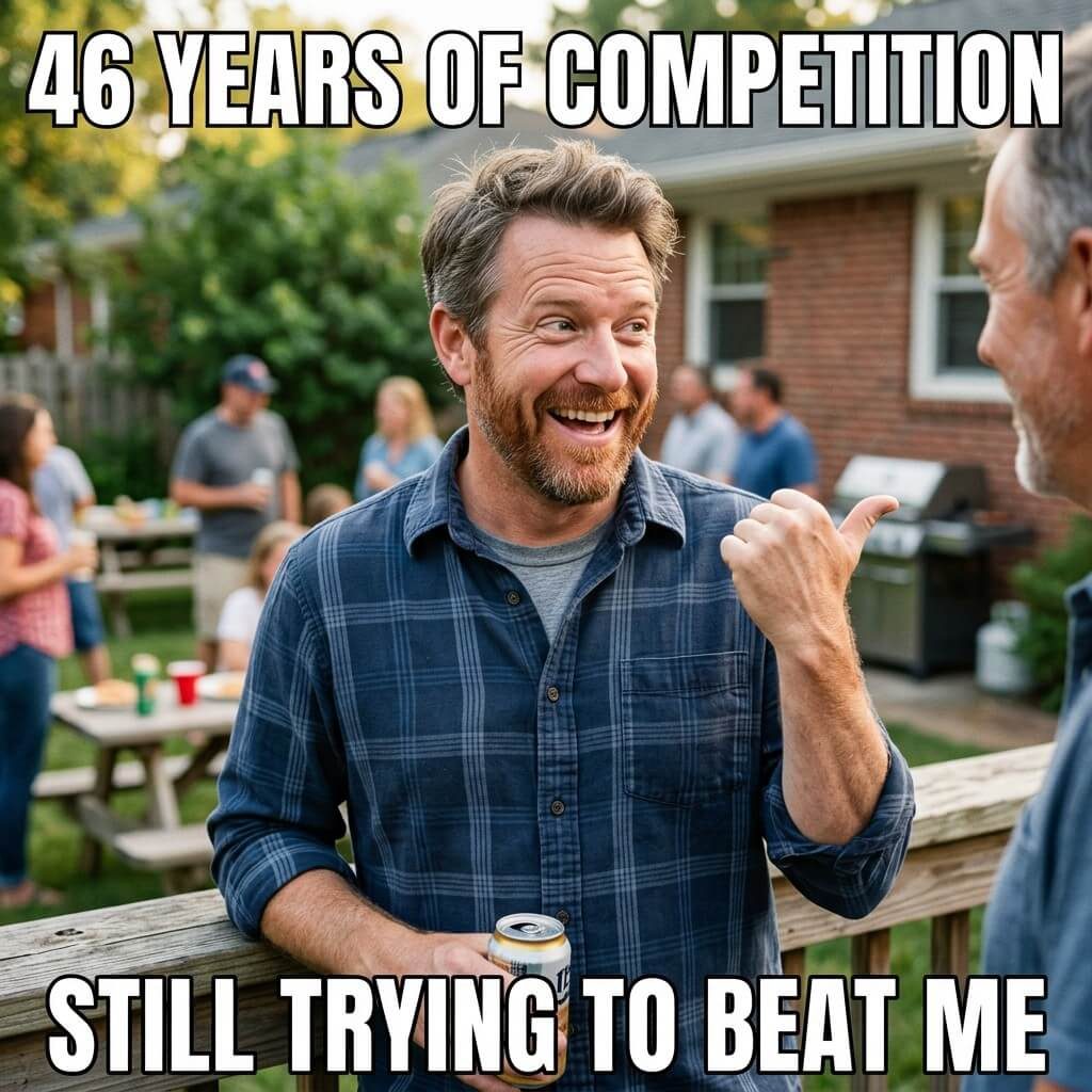 Sibling Scoreboard Meme