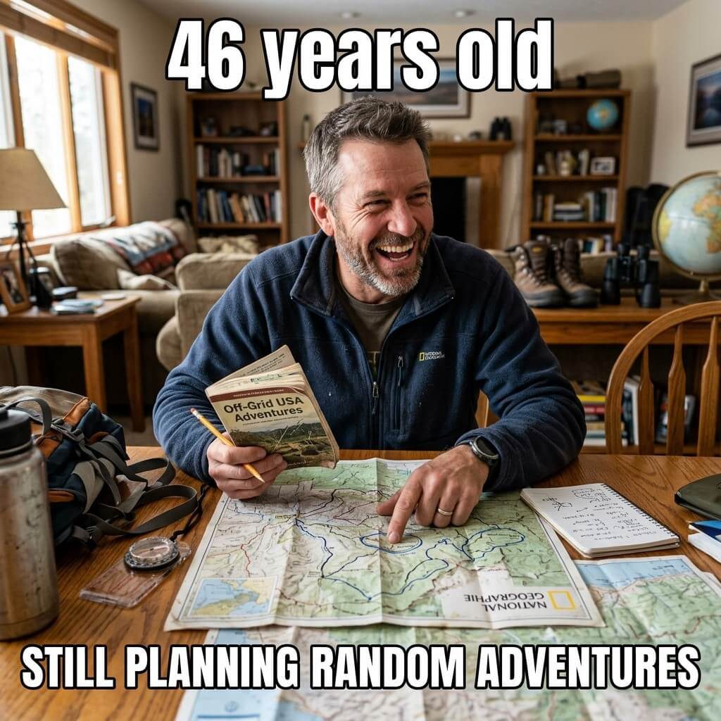 Random Road Trip Meme