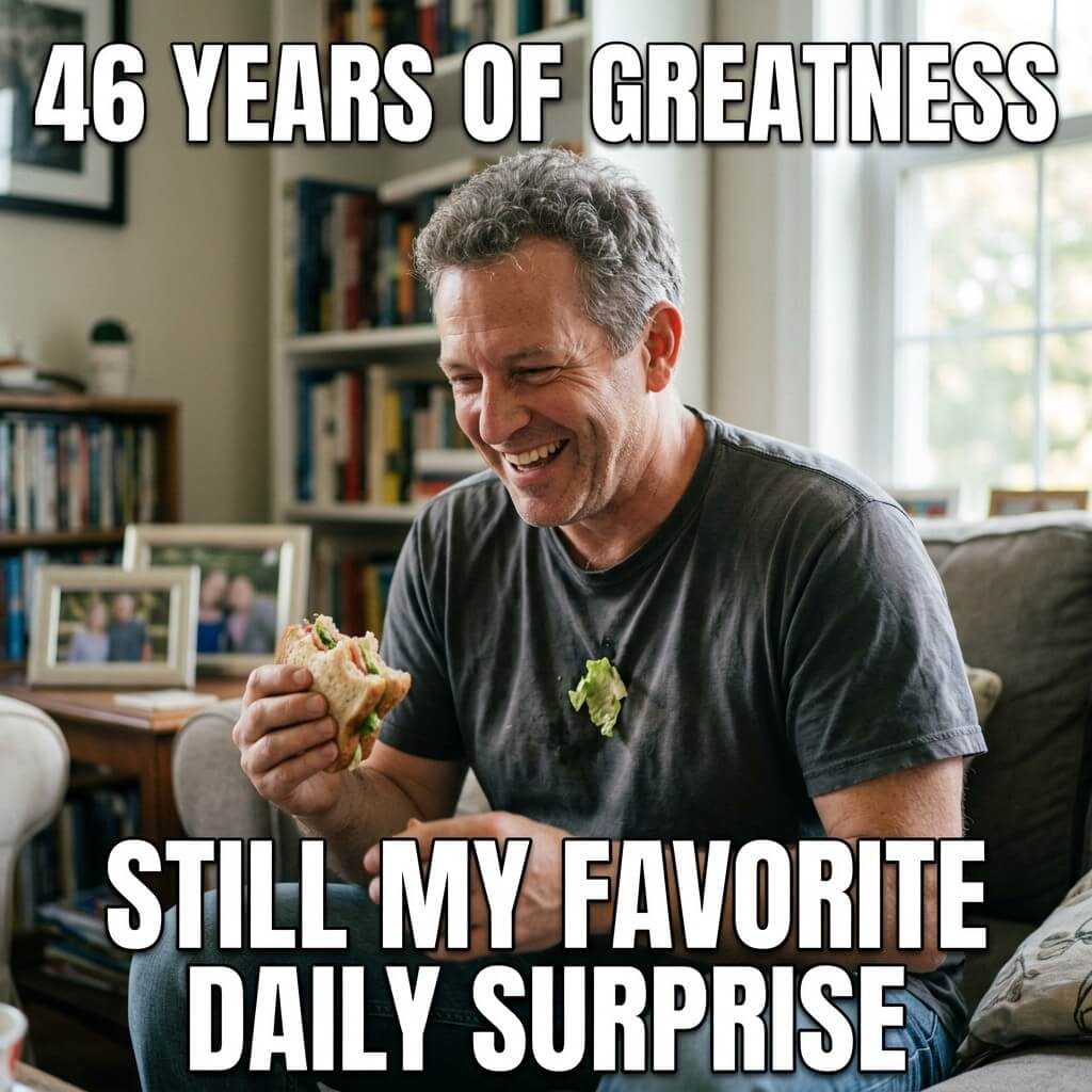Daily Surprise Husband Meme