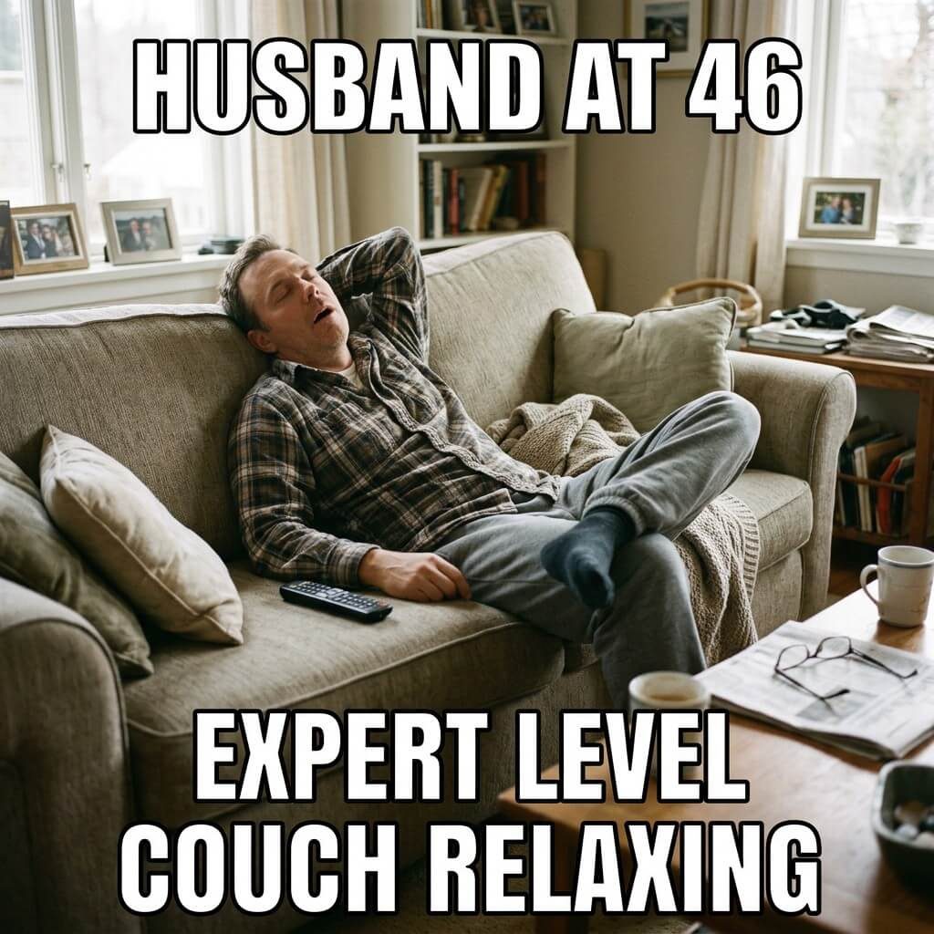 Couch Recline Expert Meme