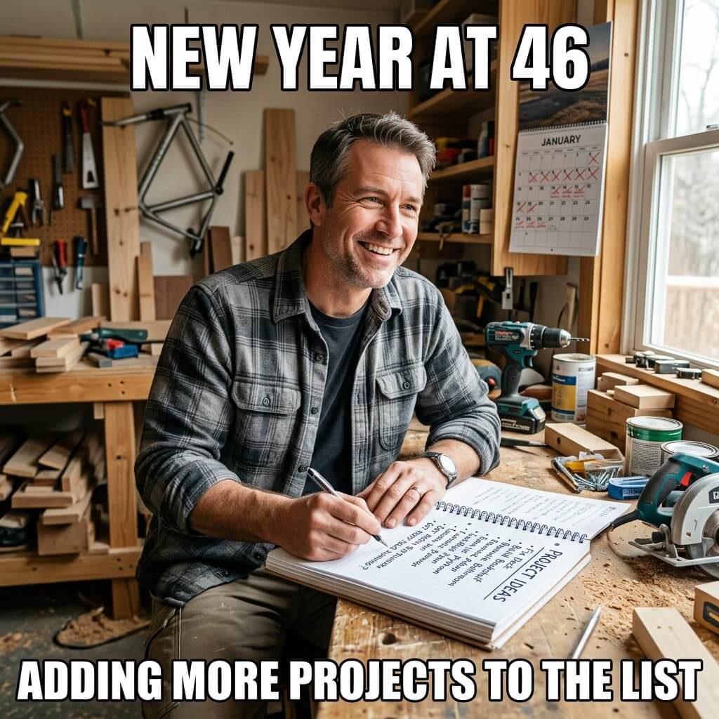Growing Project List Meme