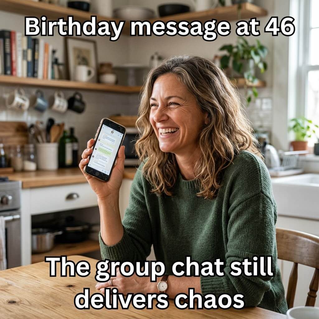 Group Chat Chaos Meme
