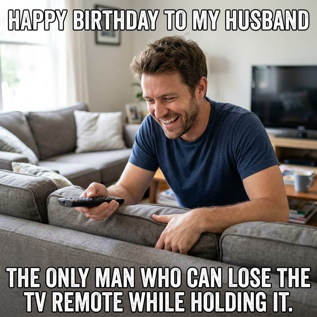 Remote in Hand Meme