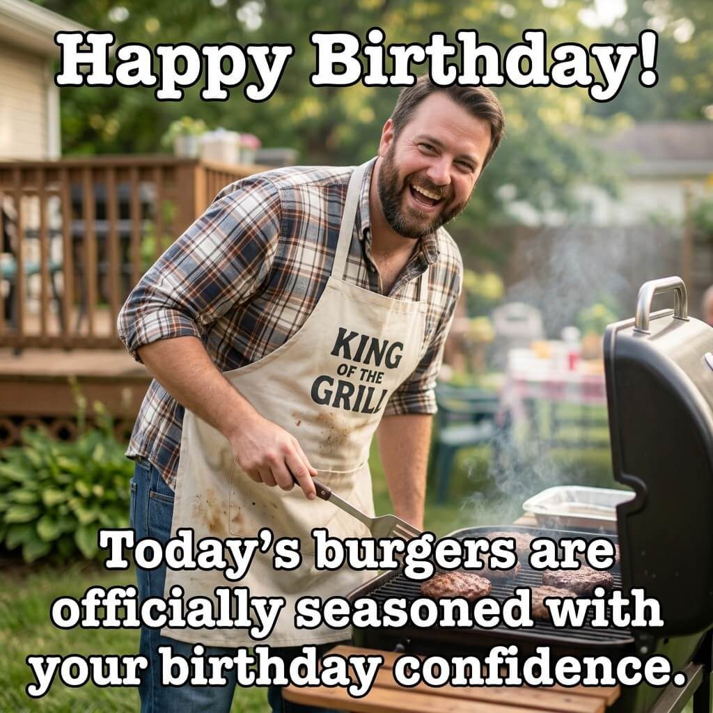 Backyard Grill Authority Meme