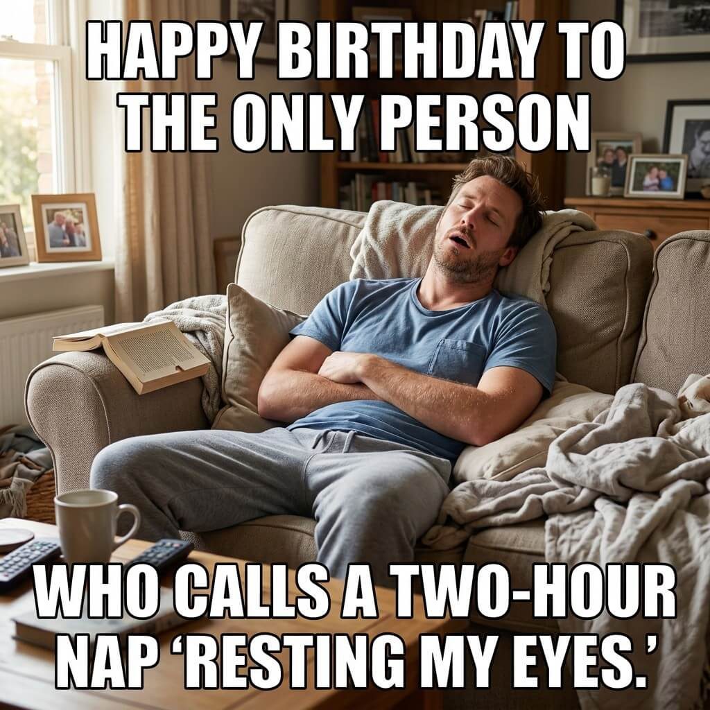 Resting My Eyes Meme