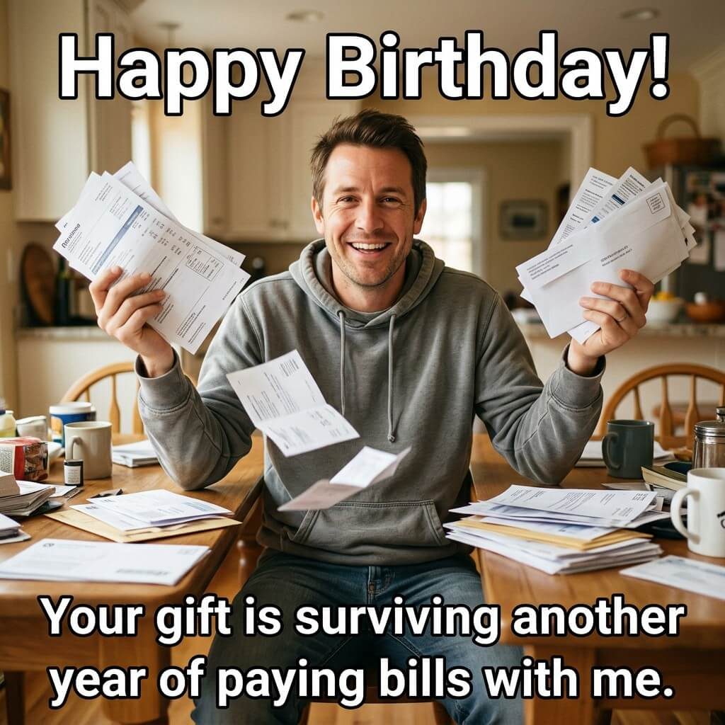 Joint Bill Pile Meme