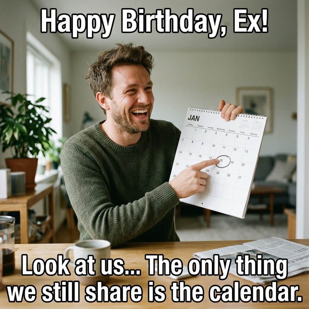 Co Parenting Calendar Meme