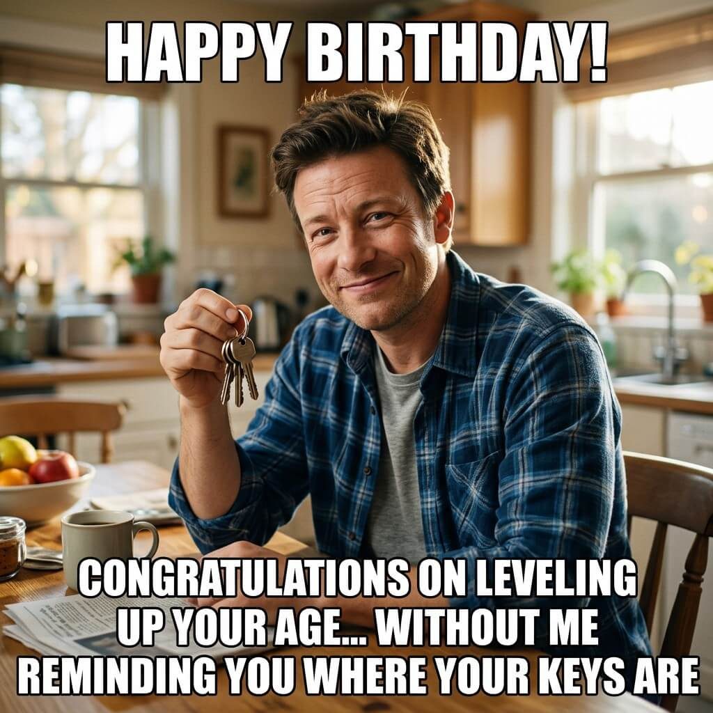 Lost Keys Alumni Meme
