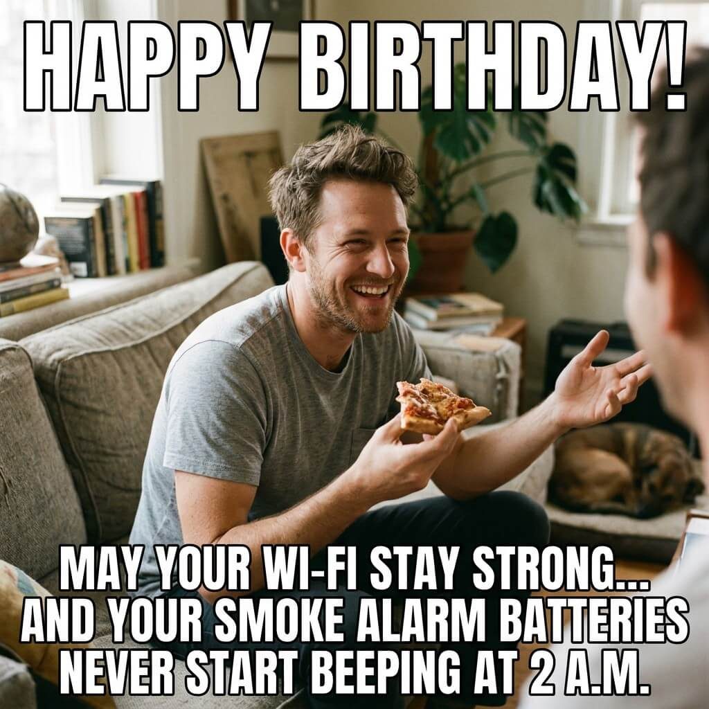Smoke Alarm Blessing Meme