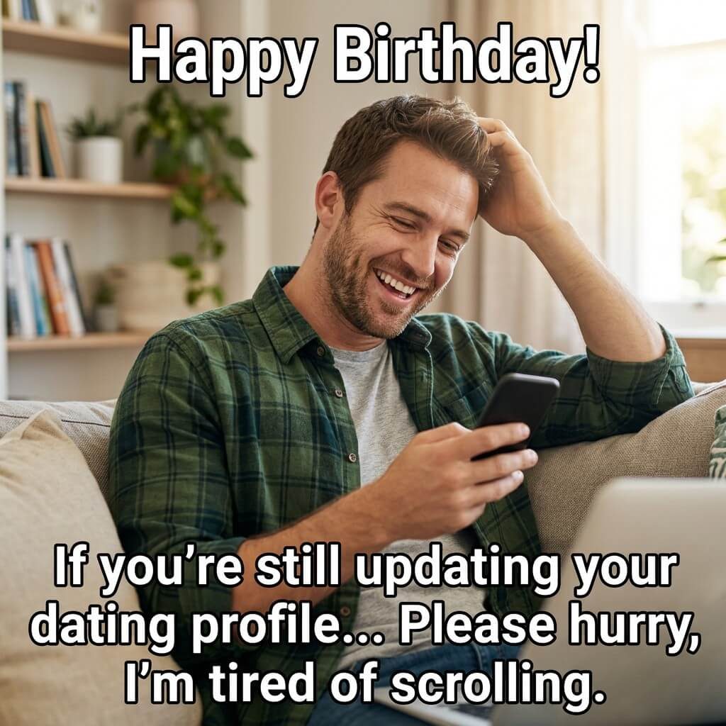 Profile Edit Delay Meme