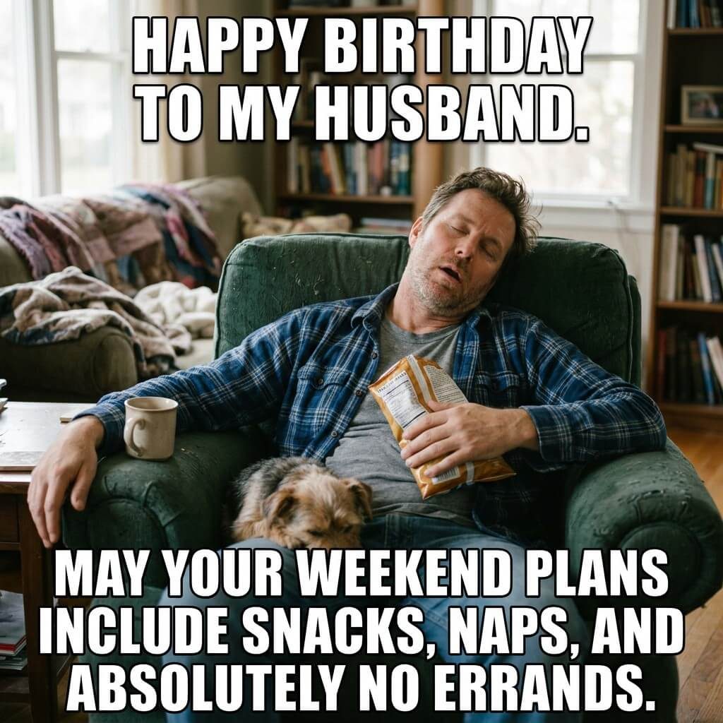 No Errands Weekend Meme