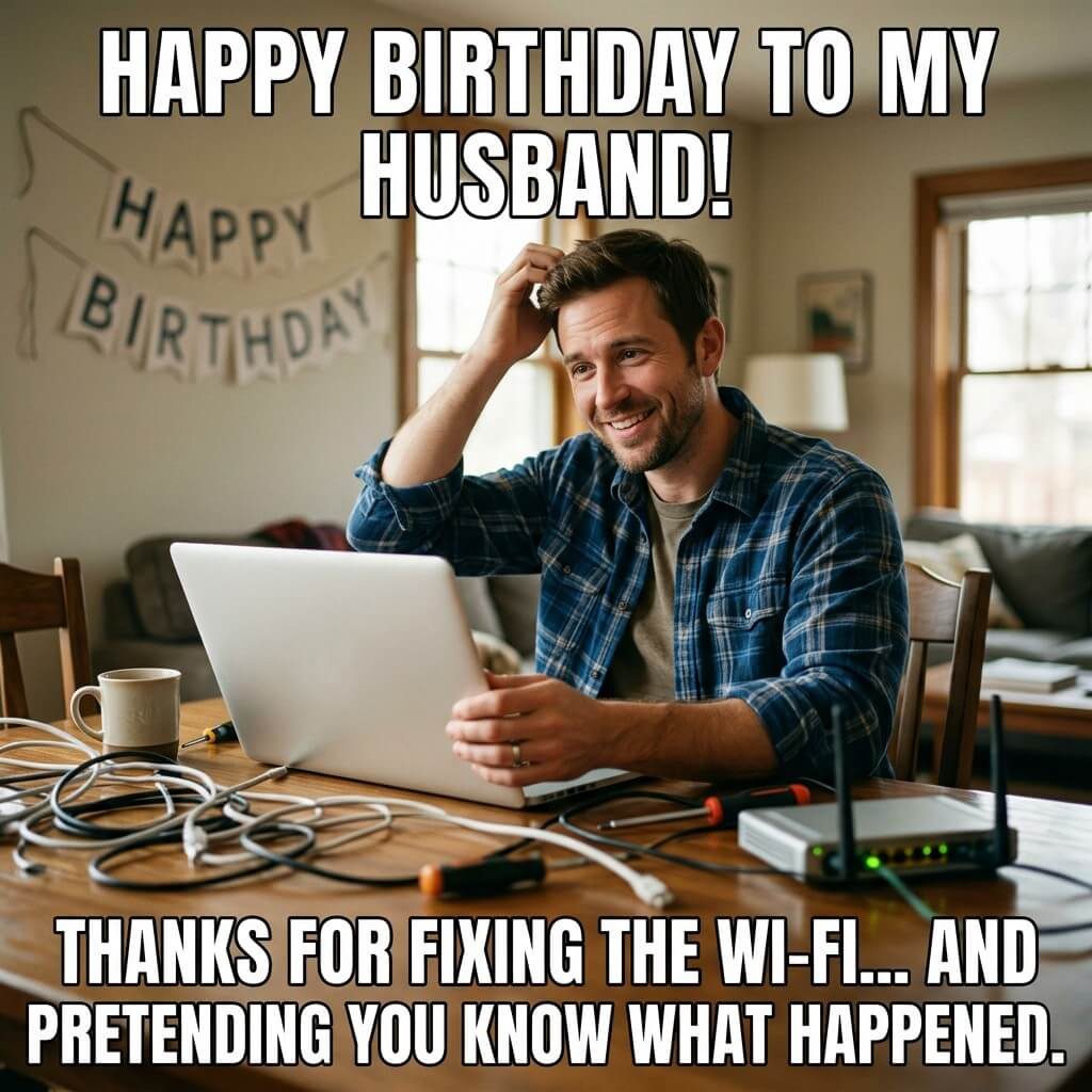 Household Tech Support Meme
